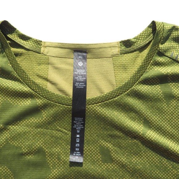 Lululemon Fast and Free LS Shirt NEW L LARGE 2XL XXLARG Men NWT Long Sleeve - Picture 4 of 16